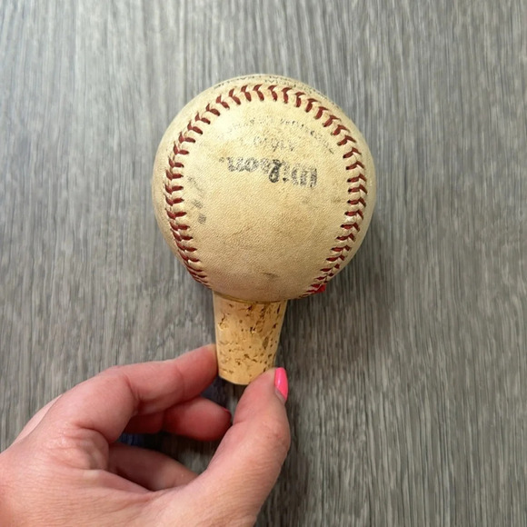 Wilson Baseball Wine Stop - Picture 2 of 4